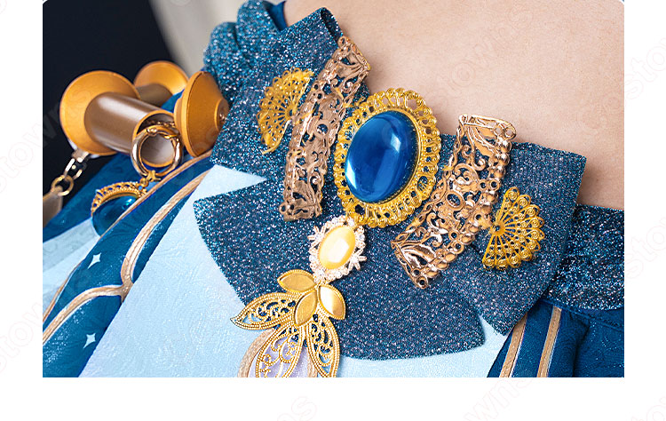 原神 ニロウ コスプレ衣装-7