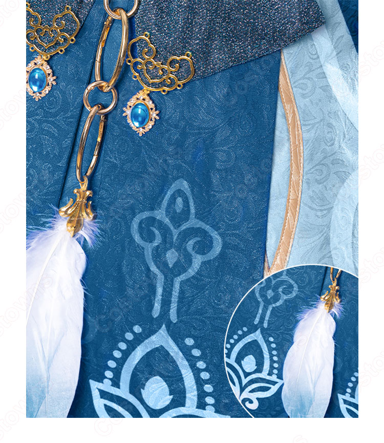 原神 ニロウ コスプレ衣装-9