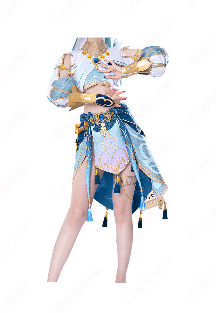 原神 ニロウ コスプレ衣装-2