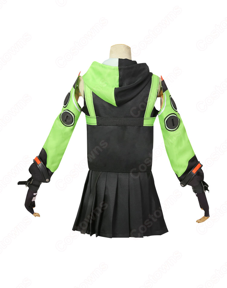 邪兎屋 アンビー・デマラ コスプレ衣装 『ゼンレスゾーンゼロ』 cosplay 仮装 変装-5