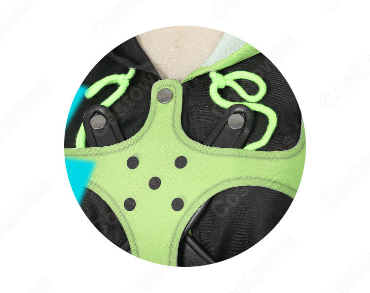 邪兎屋 アンビー・デマラ コスプレ衣装 『ゼンレスゾーンゼロ』 cosplay 仮装 変装-6