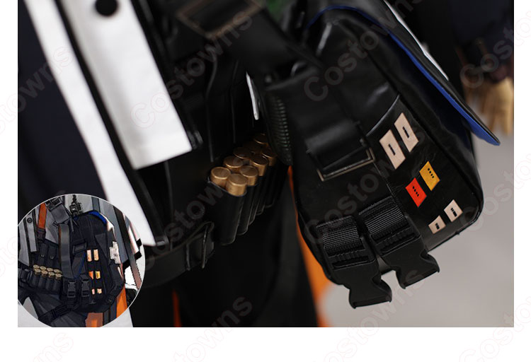 アークナイツ イグゼキュター コスプレ衣装-9