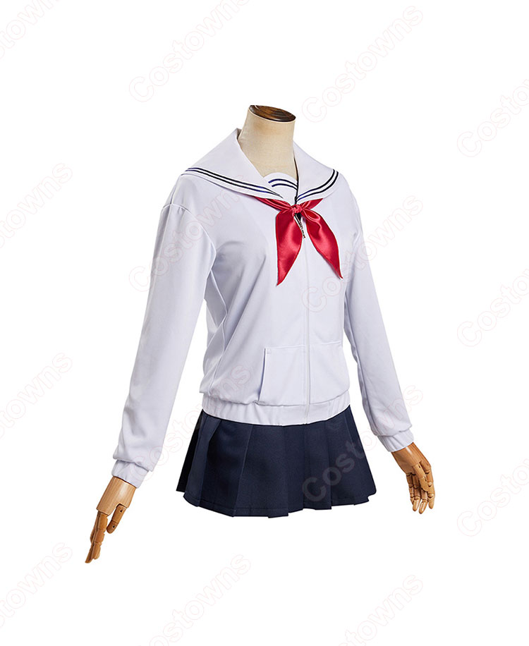 トモダチゲーム 心木ゆとり コスプレ衣装-2