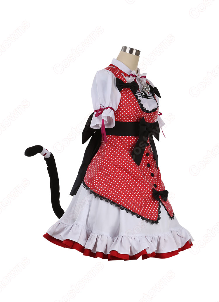 ネコぱらショコラ♡チャイナ　コスプレ衣装 ネコぱら ショコラ コスプレ衣装 - Costowns