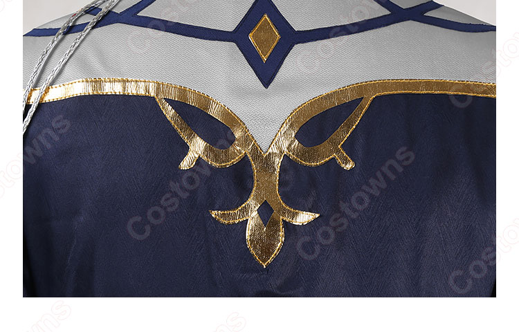 あんスタ 天城一彩 ホワイトリリー衣装 コスプレ衣装 『あんさんぶるスターズ!!』 スカウト!ホワイトリリー 清純王子さま 才能開花後 cosplay 仮装 変装-10