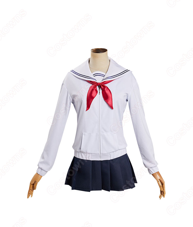 トモダチゲーム 心木ゆとり コスプレ衣装-1