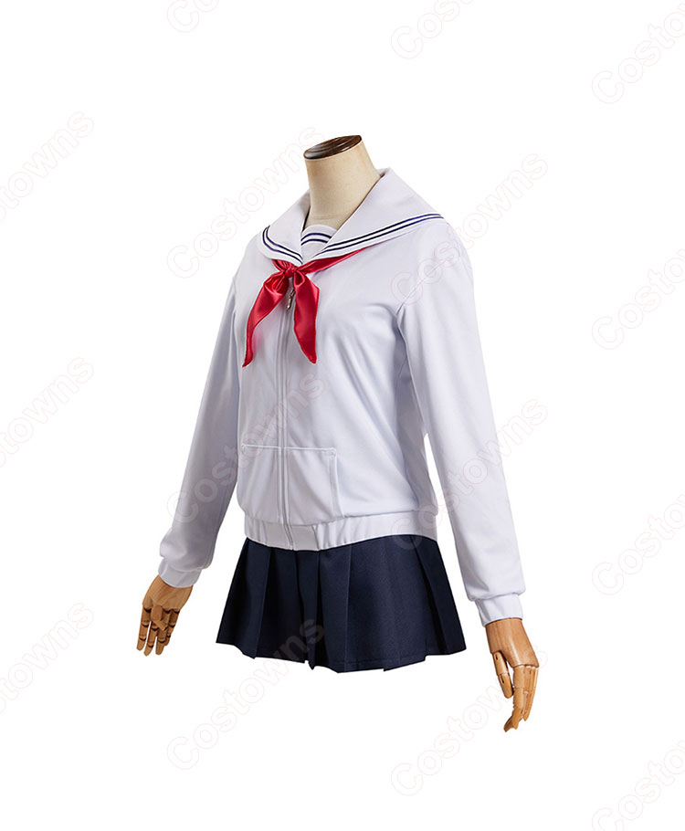 トモダチゲーム 心木ゆとり コスプレ衣装-3