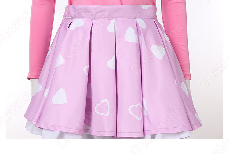 #コンパス 戦闘摂理解析システム メグメグ コスプレ衣装-11