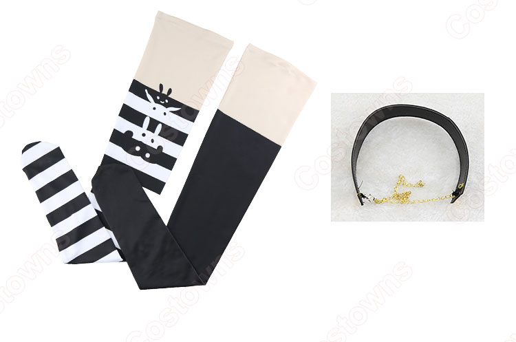 #コンパス 戦闘摂理解析システム メグメグ コスプレ衣装-12