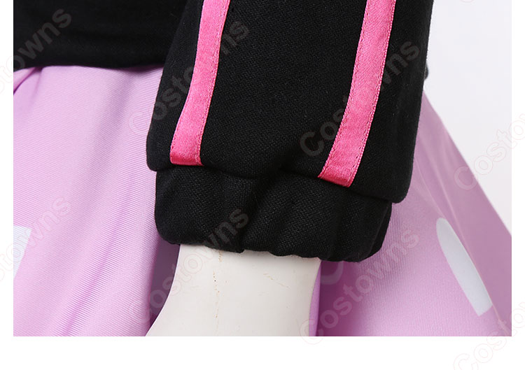 #コンパス 戦闘摂理解析システム メグメグ コスプレ衣装-8