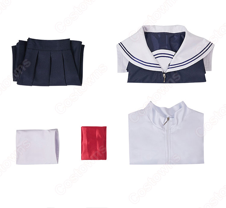 トモダチゲーム 心木ゆとり コスプレ衣装-6