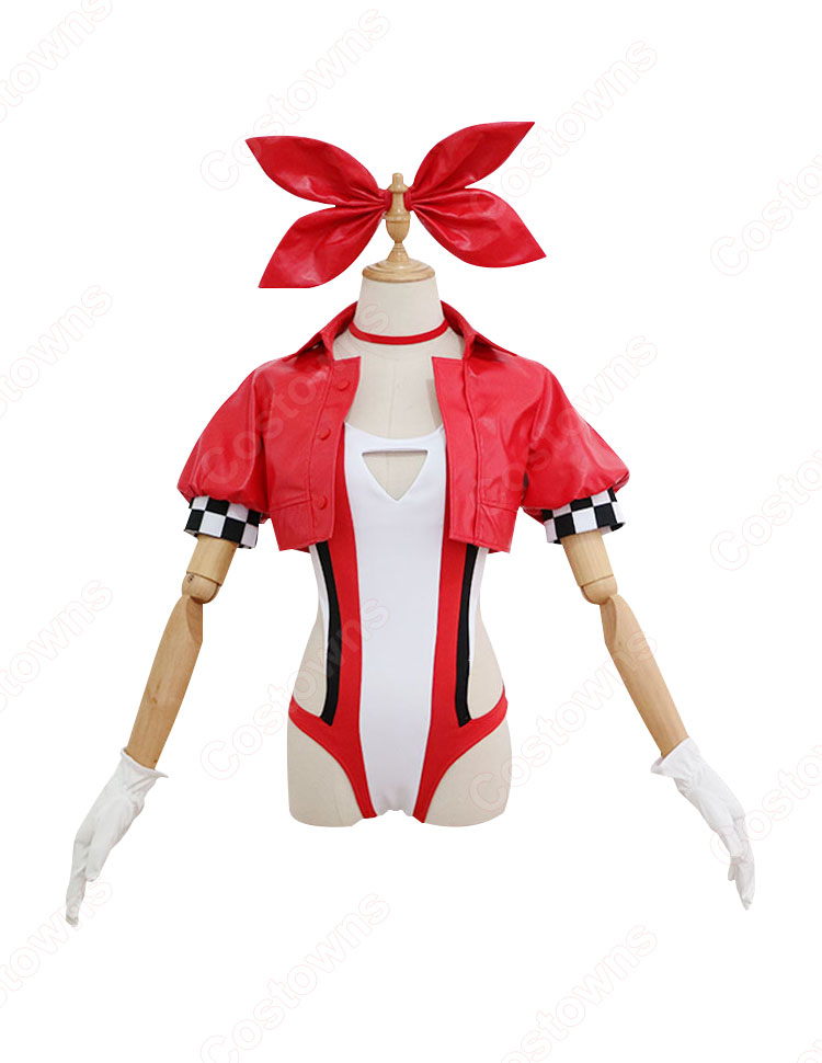 FATEシリーズ ネロ・クラウディウス レースクイーン姿 コスプレ衣装 TYPE-MOON Racing ver. cosplay 仮装 変装 -  Costowns