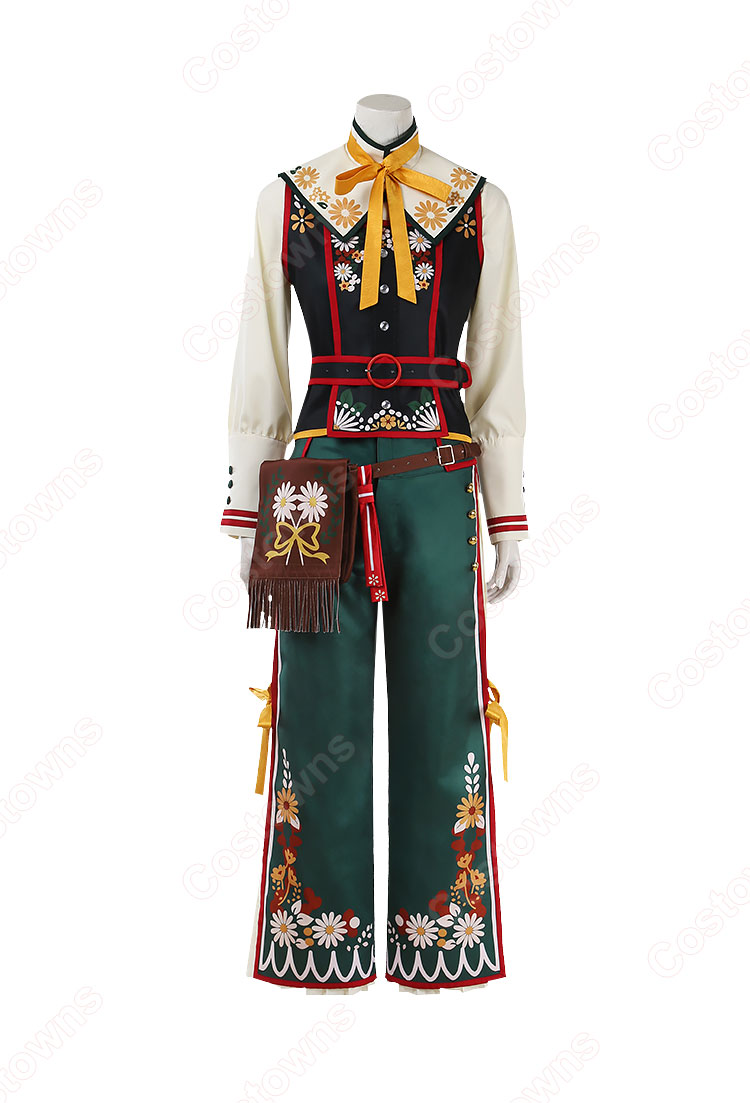 あんスタ 紫之創 スイートハウス衣装 コスプレ衣装 『あんさんぶるスターズ！！』 スカウト！お菓子の家 迷子のグレーテル 才能開花後 cosplay  仮装 変装 - Costowns