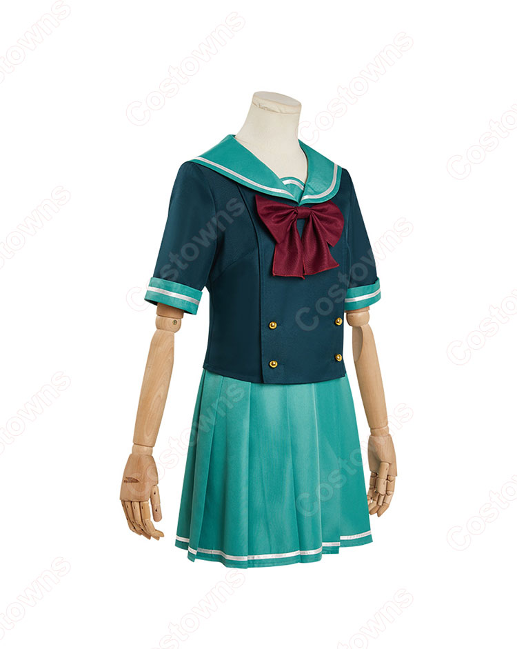 はたらく魔王さま！ 佐々木千穂 コスプレ衣装-2