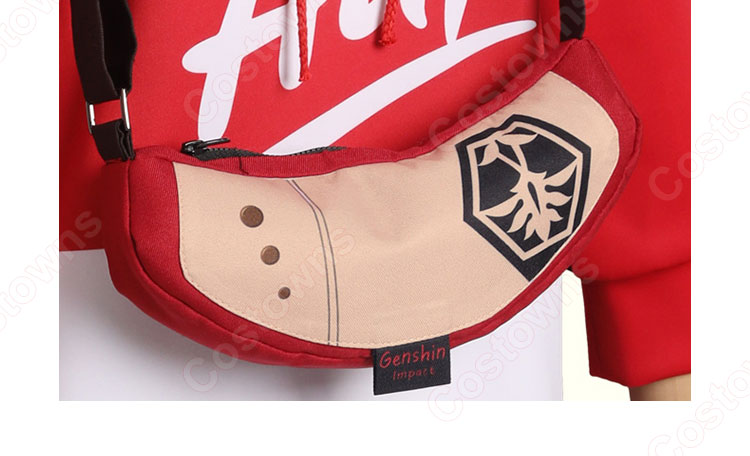 ピザハット×原神 アンバー コスプレ衣装-6