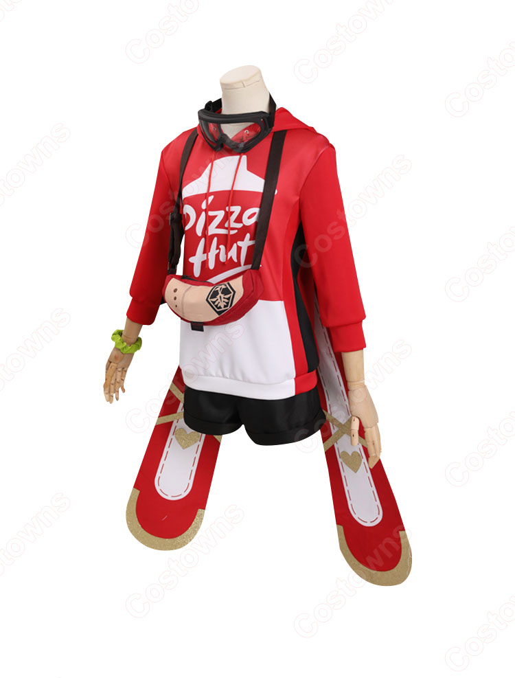 Amazon | NABEN 原神 アンバー コスプレ ピザハットコラボ風