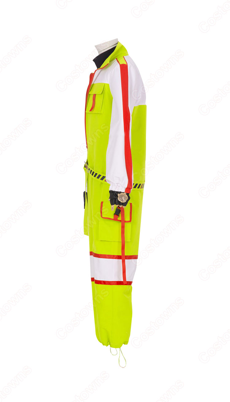 パラライ Exhibition Show 悪漢奴等 征木北斎 コスプレ衣装 『Paradox Live』 cosplay 仮装 変装-4