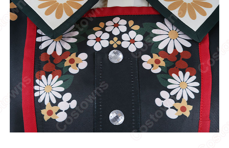 あんスタ 紫之創 スイートハウス衣装 コスプレ衣装 『あんさんぶるスターズ！！』 スカウト！お菓子の家 迷子のグレーテル 才能開花後 cosplay 仮装 変装-9