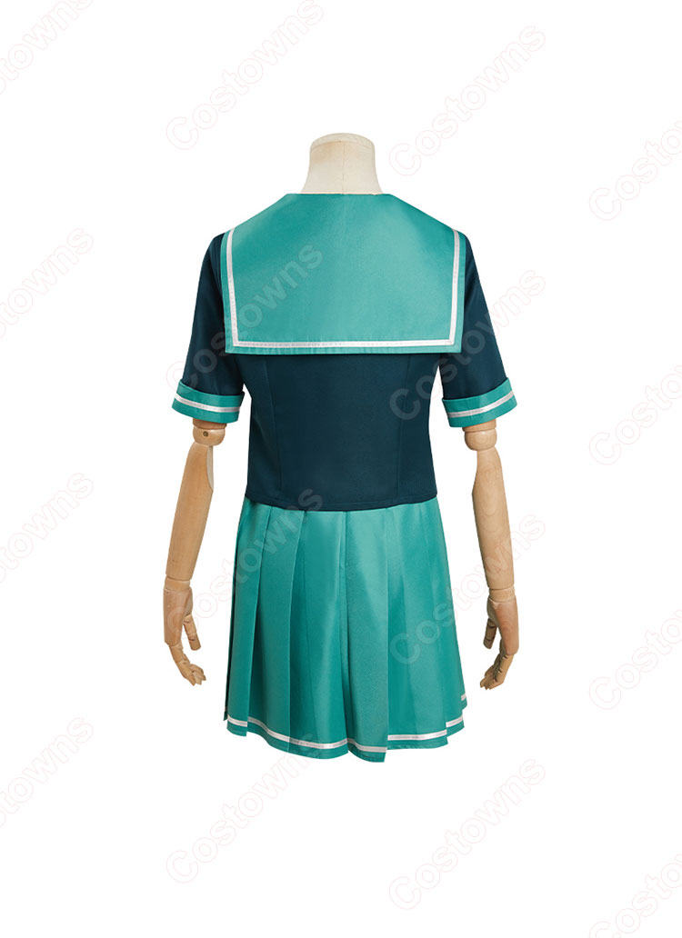 はたらく魔王さま！ 佐々木千穂 コスプレ衣装-4