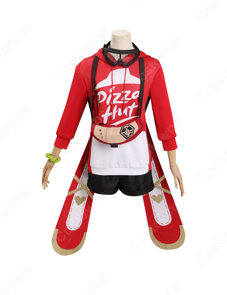 激安 超特価商店街  ピザハット×原神 アンバー コスプレ衣装 - Costowns コスプレ衣装