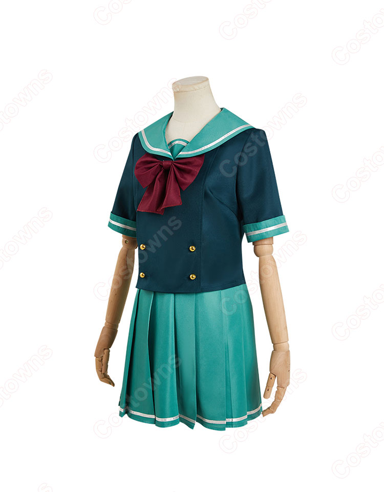 はたらく魔王さま！ 佐々木千穂 コスプレ衣装-3
