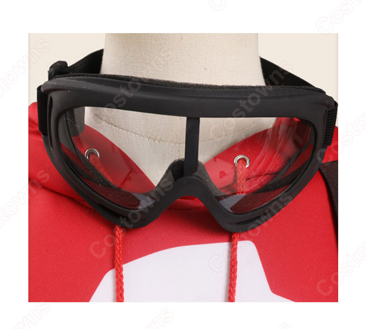 ピザハット×原神 アンバー コスプレ衣装-5