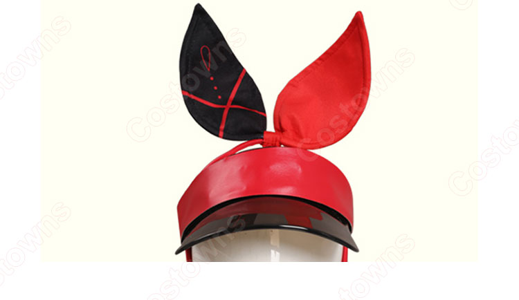 ピザハット×原神 アンバー コスプレ衣装-7