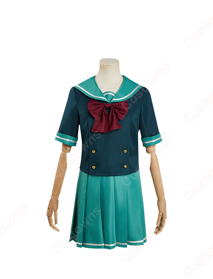 はたらく魔王さま！ 佐々木千穂 コスプレ衣装-1