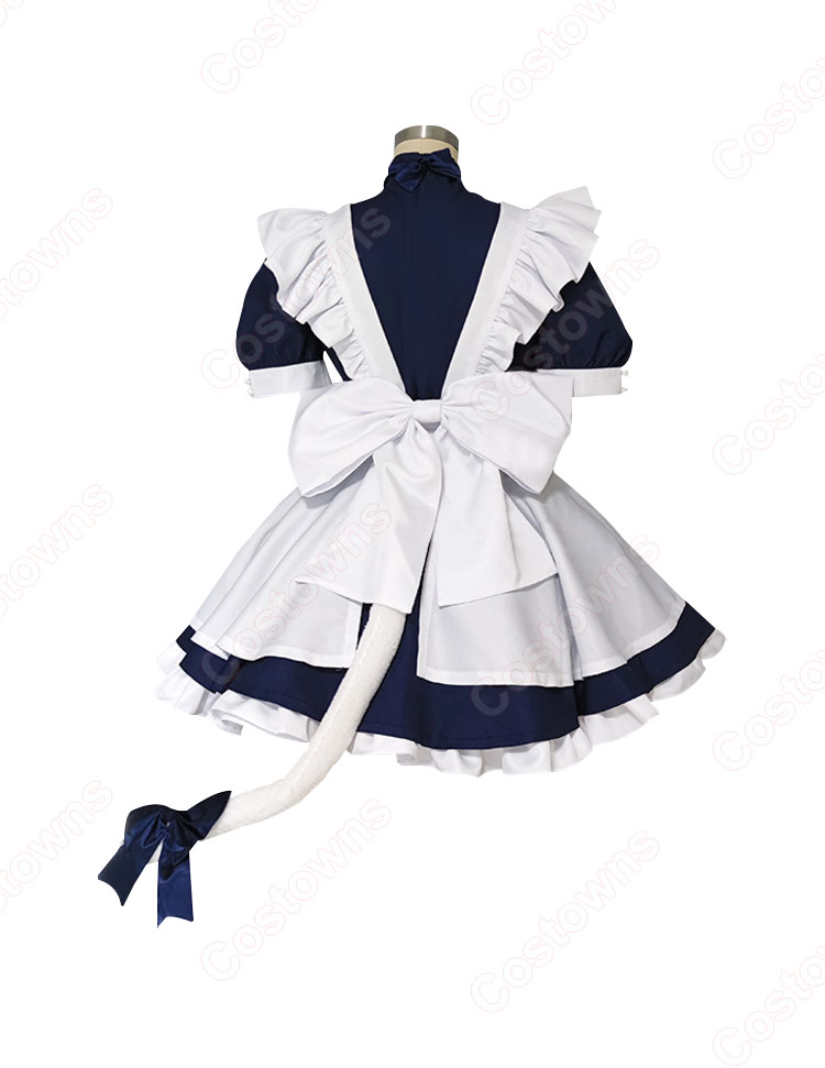 デ・ジ・キャラット メイド服 コスプレ衣装 - Costowns デ・ジ・キャラット メイド服 コスプレ衣装 - Costowns