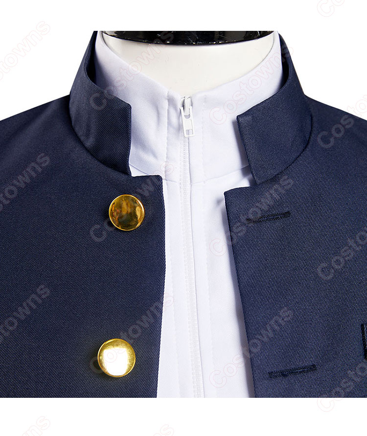 トモダチゲーム 片切友一 制服 コスプレ衣装-5