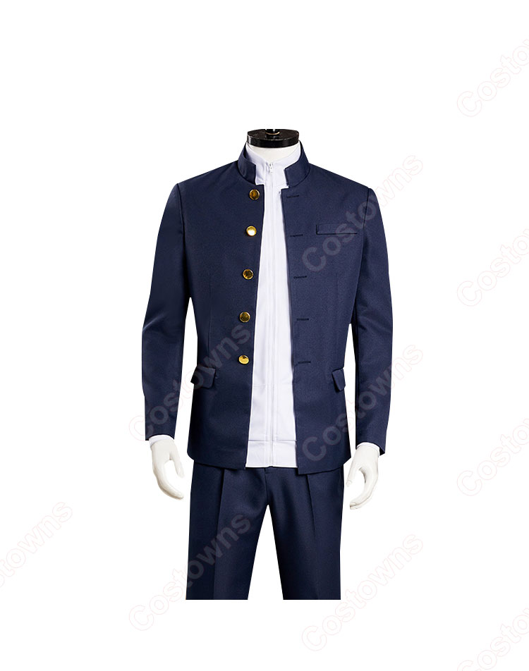 トモダチゲーム 片切友一 制服 コスプレ衣装-1