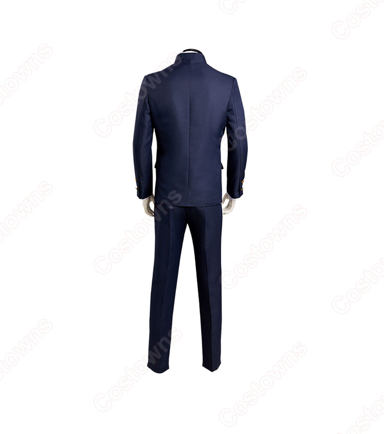 トモダチゲーム 片切友一 制服 コスプレ衣装-4