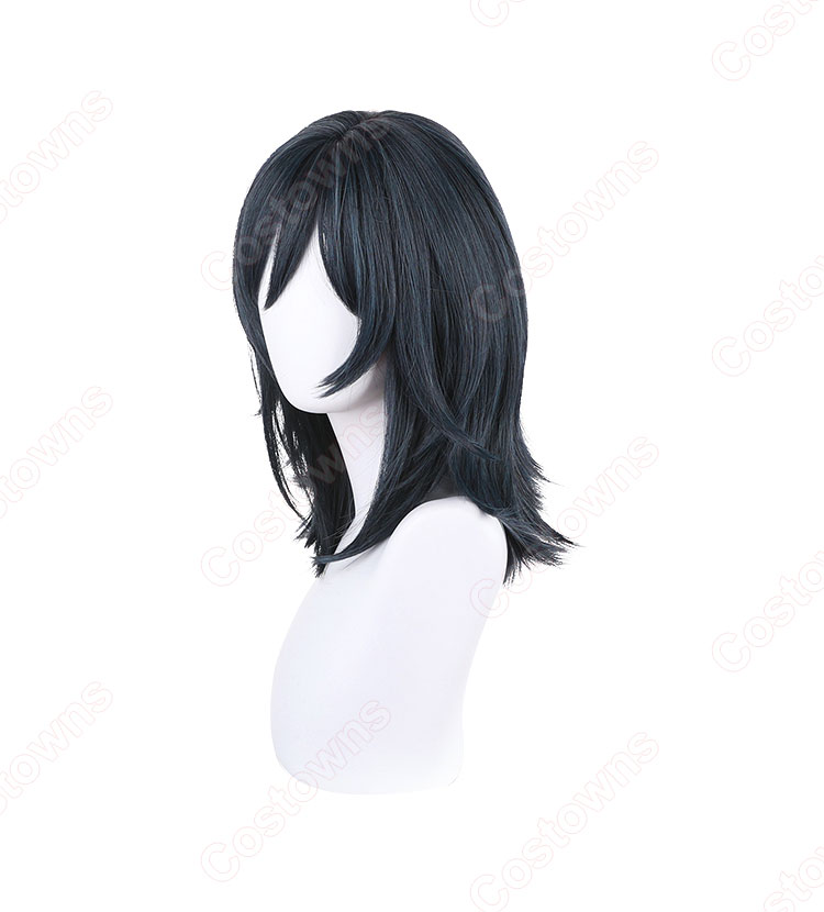処刑少女の生きる道 トキトウ・アカリ コスプレウィッグ-3