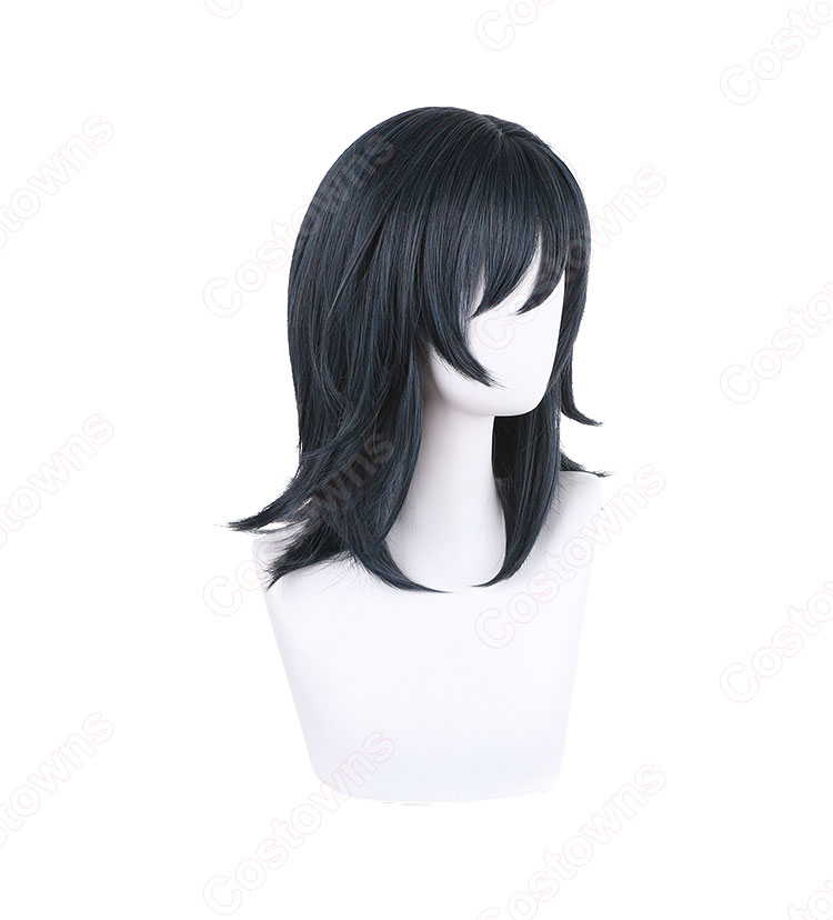 処刑少女の生きる道 トキトウ・アカリ コスプレウィッグ-2