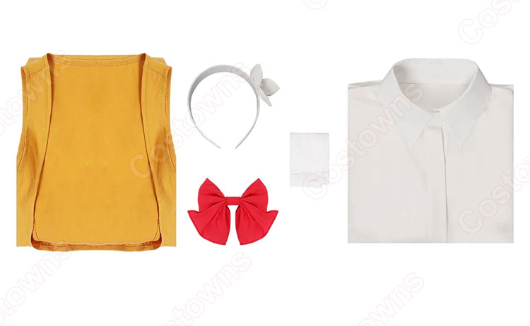 処刑少女の生きる道 トキトウ・アカリ コスプレ衣装-8