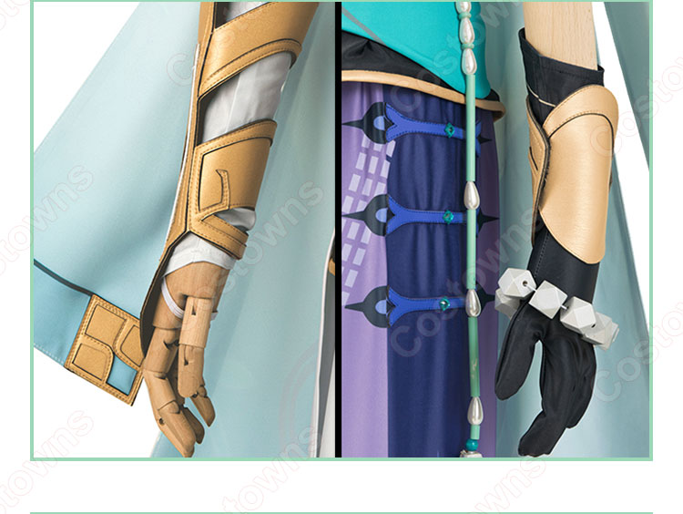 原神 白朮(びゃくじゅつ) コスプレ衣装-12