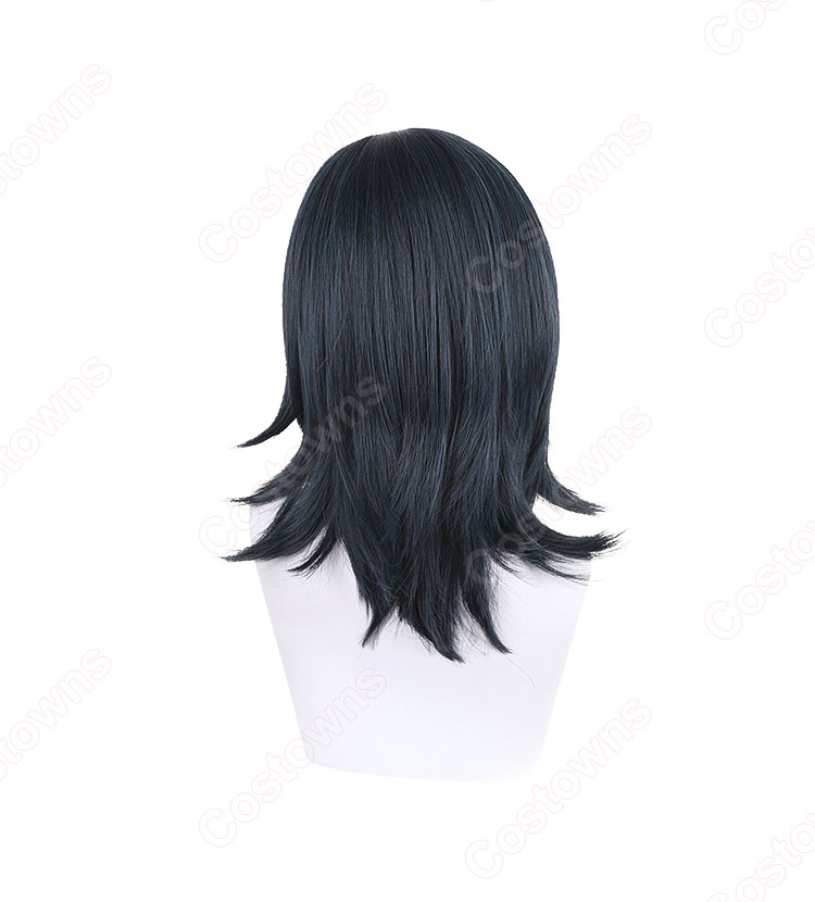 処刑少女の生きる道 トキトウ・アカリ コスプレウィッグ-4