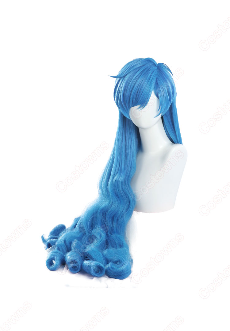 ぴちぴちピッチ 宝生波音 コスプレウィッグ-1