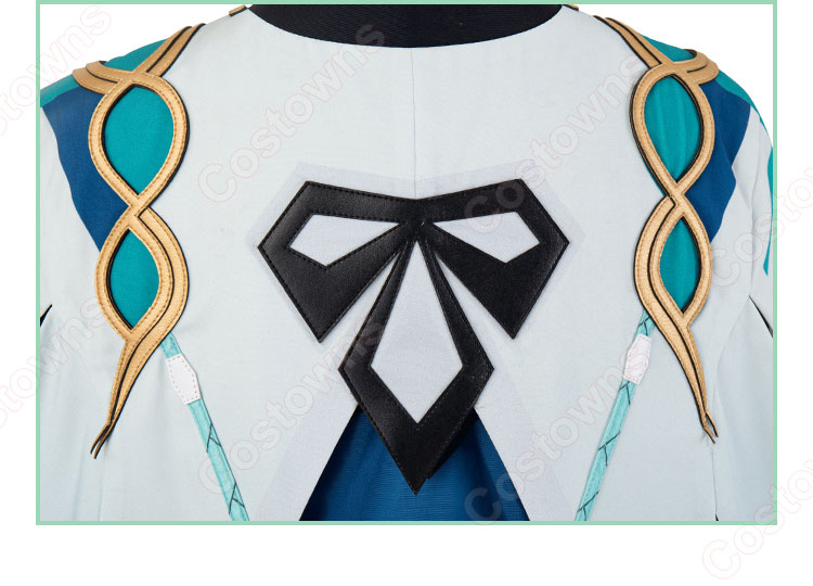 原神 白朮(びゃくじゅつ) コスプレ衣装-10