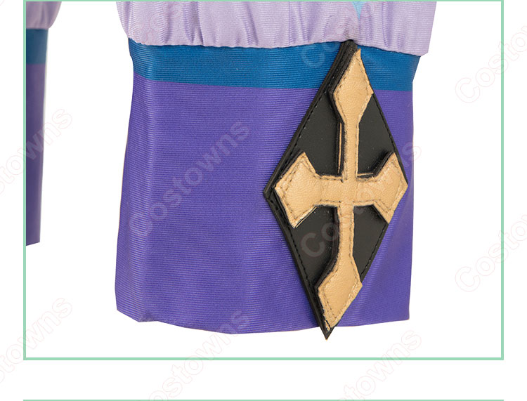 原神 白朮(びゃくじゅつ) コスプレ衣装-13