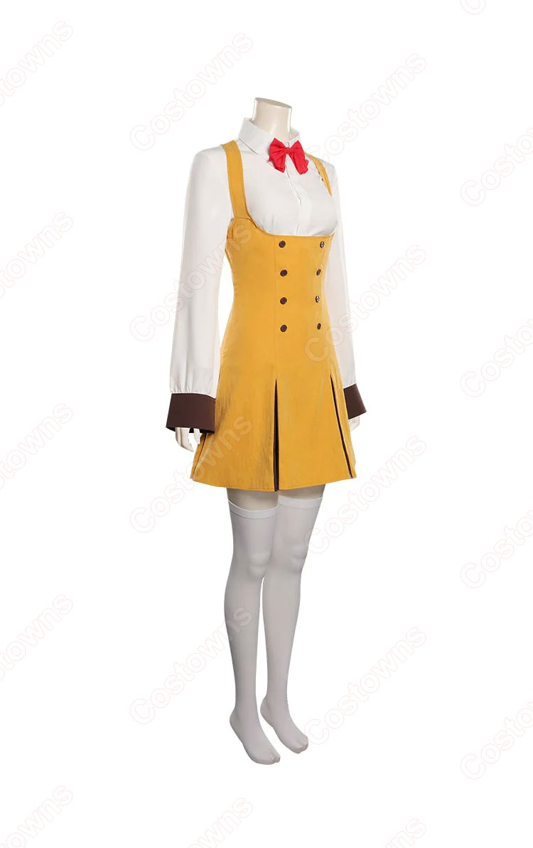 処刑少女の生きる道 トキトウ・アカリ コスプレ衣装-2