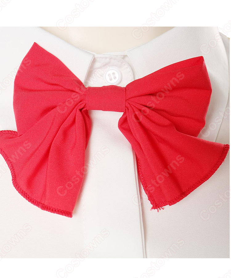 処刑少女の生きる道 トキトウ・アカリ コスプレ衣装-5