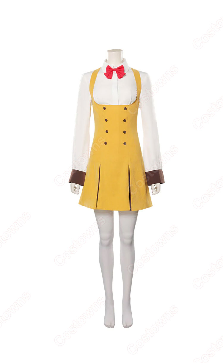 処刑少女の生きる道 トキトウ・アカリ コスプレ衣装-1