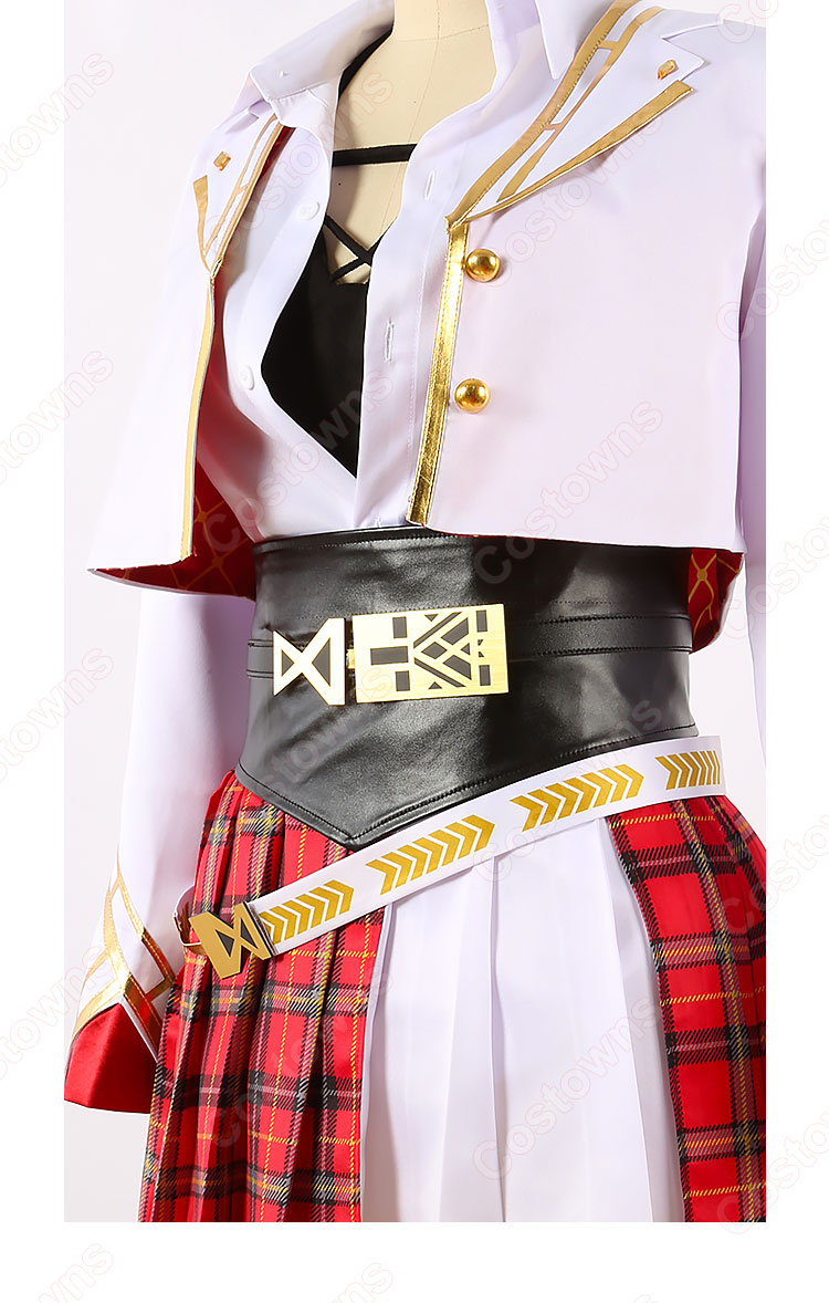 VTuber Scarle Yonaguni (スカーレ ヨナグニ) コスプレ衣装 『にじさんじ』 cosplay 仮装 変装-5