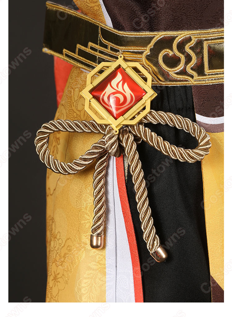 原神 香菱 コスプレ衣装 万民堂の新人シェフ cosplay 仮装 変装-8