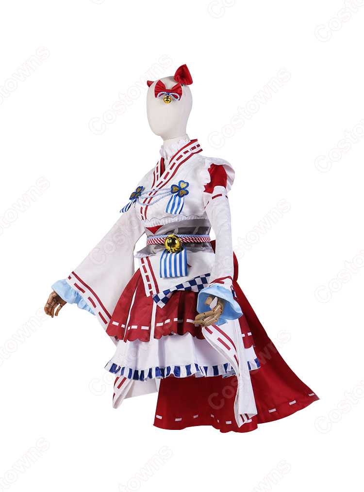 プロセカ 神のまにまに 初音ミク コスプレ衣装 『プロジェクトセカイ カラフルステージ！ feat. 初音ミク』 ワンダーランズ×ショウタイム・初音ミク MV衣装 cosplay 仮装 変装-3