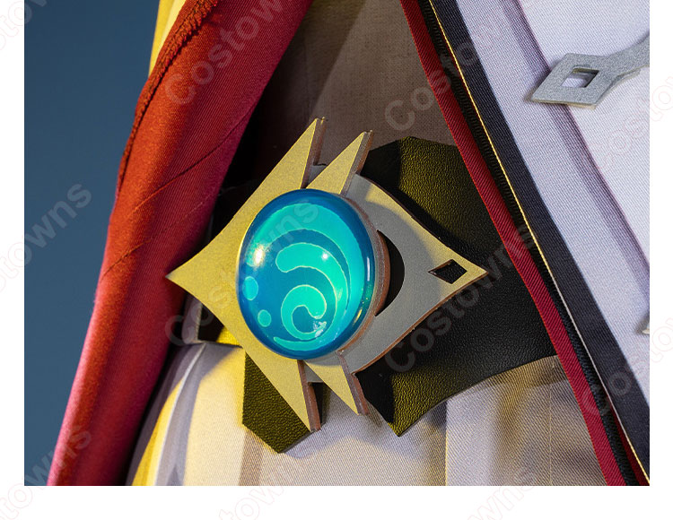 公子 タルタリヤ コスプレ衣装 『原神』スネージナヤ cosplay 仮装 変装-6