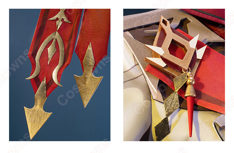 公子 タルタリヤ コスプレ衣装 『原神』スネージナヤ cosplay 仮装 変装-5