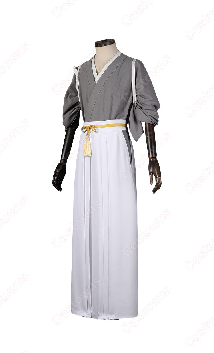 雪晴れに綻ぶ椿 神里綾人 剣道着 コスプレ衣装 『原神』 社奉行の現代当主 cosplay 仮装 変装-3