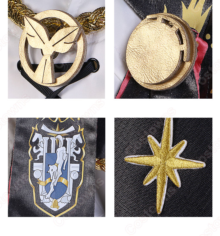 重返未来：1999（Reverse：1999） ソネット コスプレ衣装-8